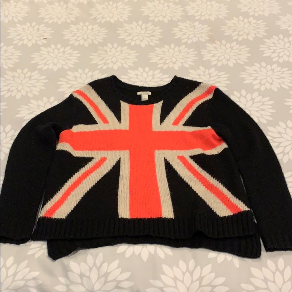 Union Jack sweater